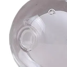 THE STYLE SUTRA Lampshade Cover Ceiling Light Fixture Office Bedroom Glass Globe Lamp Shade White 80mm image 2