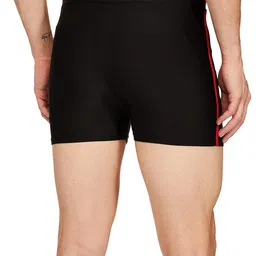 i-swim MENS COSTUME IS-5248 BLACK RED MANTONGNI SIZE FREE SIZE WITH GOGGLES SILICONE IS-SG LARGE WITH BOX GREY image 2