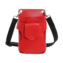 loom tree LOOM TREE® Salon Tools Bag Hipster Tool Organizer Barber Scissors Bag Hairdressing Tool Red | Salon & Spa Equipment | Styling Capes & Gowns image 3