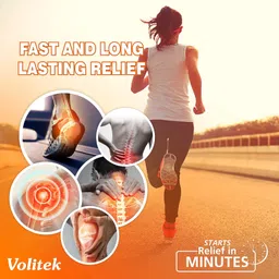 Meditek Volitek Pain Relief Gel 50gms (Pack of 2) image 2