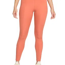 nike Women High Rise Slim Fit Tights image 1