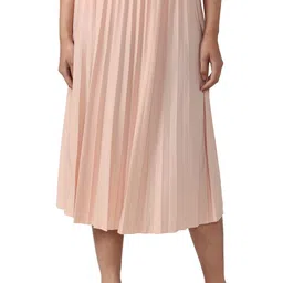 van heusen Women Cotton Contemporary Calf Length Skirt image 1