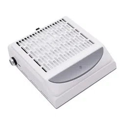 ATORSE® 100W Eletric Nail Dust Cleaner Easy To Use Professional Nails Vacuum Cleaner White image 1