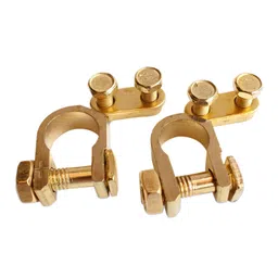 CALANDIS™ 2 Pieces Terminal Connector Battery Terminals Clamps for Automotive RV | Charging & Starting Systems | Car & Truck Parts | Parts & Accessories image 2