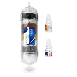 Konvio Neer Antioxidant Alkaline Antibacterial Cartridge(AAA Alkaline), Rich in Minerals Suitable for RO Water Purifiers - with ORP & pH Tester (8 Inch - AAA Filter/Cartridge) image 1