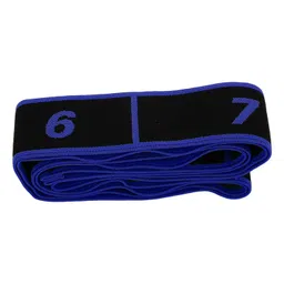 ubervia Ubervia® Stretch Bands, Training Band Widely Applicable for Gymnastics for Warm Up for Latin Dance(Blue) image 1