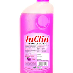 InClin Floor Cleaner Liquid, Surface Cleaner And Bathroom Tiles Cleaner Liquid, Disinfectant & Insect Repellent| Suitable For All Floor Cleaner Mops | Kills 99.9% Germs| Rose 500-ML| image 2