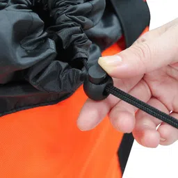 Merishopp Daypack Fashion Multiple Storage Pockets Sport Bag for Running Hiking Biking image 2