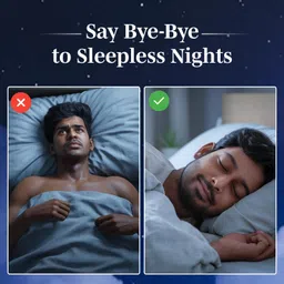 ayuvya Magical Sleep Support Melatonin Effervescent Pills - Natural Sleep Solution with Melatonin Tablets | Night Time Sleep Aid & For Morning Energy | Non-Habit Forming Mini Mints | Melatonin (5mg) and Jatamansi Extracts (5mg)| Orange & Polomint Flavour | 30 Pills image 5