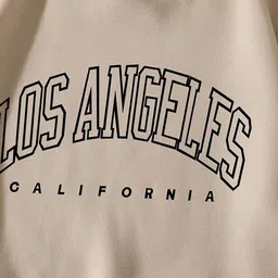 be savage Oversize Baggy Hoodie (Los Angeles) Hoodie for Men Winter Wear image 3