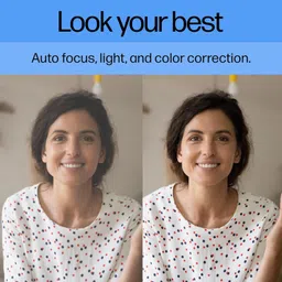 HP 430 FHD Webcam, 2MP, Portable Plug-and-Play Webcam with Dual mics and auto Adjustment image 3