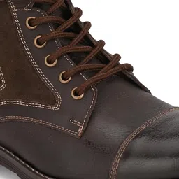 harrytech london High Ankle Leather Boots for Men image 5