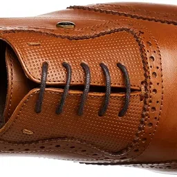 woodland Men's Lace -Up Formal Shoes image 4