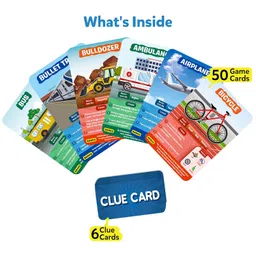 Skillmatics Guess in 10 Things That Go, Perfect for Boys, Girls, Kids Who Love Card Games, Educational Toys & Board Games, Gifts for Ages 6, 7, 8, 9 image 2