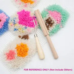 MYADDICTION Yarn Cutter DIY Making Latch Hook Embroidery Crafting Tool Cutter Latch Hook Crafts | Needlecrafts & Yarn | Rug Making | Latch Hooking | Latch Hooking Kits image 2