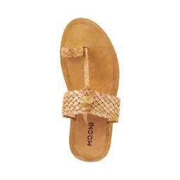mochi Men's 16-241-20-kolhapuri Chappal Footwear image 5