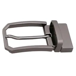 merishopp Mens Belt Buckle Premium Heavy Duty Alloy Leather Craft Single Buckle Pewter|Clothing Shoes & Accessories | Mens Accessories | Belt Buckles|1 Belt Buckle image 2