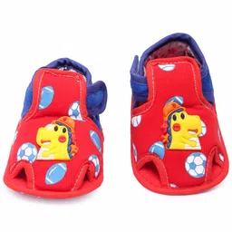 instabuyz Unisex Baby Sandal for Boys & Girls, Infant Sandal for Newborn, First Walking Baby Sandal (6-9 Months) Navy Blue image 2