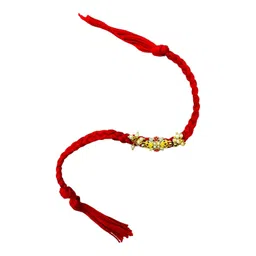 ganesh rakhi GR Rakhi Hand made Rakhi Rakhi With Premium Packaging Best Rakhi For Rakshabandhan 2024 image 4