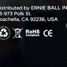 ernie ball Ernieball 6392 20ft Braided Male Female XLR Microphone Cable Black image 5