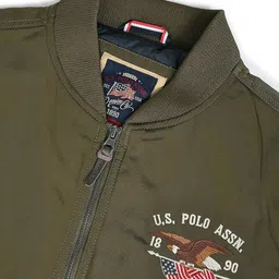 u.s. polo assn. Men's Polyester Standard Length Trench Coat image 3