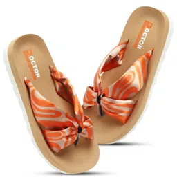 doctor health super soft Women's Classic Ultra Soft Flip Flops with Cushion Footbed for Adult | Comfortable & Light Weight | Stylish & Anti-Skid | Waterproof & Everyday Slip-on for Ladies image 1