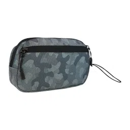 mike bags Mike Multipurpose Pouch Designer Pencil Pouch Stationary Accessories Holder Toiletry Pouch with Zipper (CAMO BLACK)/20x13x5 cms pouch/cosmetic pouch image 3