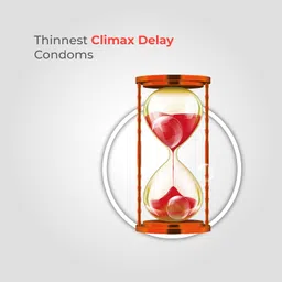 Skore Nothing Climax Delay Condoms | 1 x Pack of 10 image 2