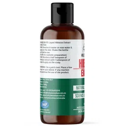 Hollywood Secrets Pure 85% Hibiscus Liquid Botanical Extract | Hair | Skin | 100ml image 2