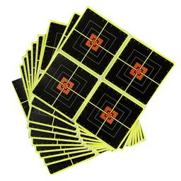 LOSA 100 Yard Targets x10 Paper Sheets Shooting Rifle Practice 10X10INCH image 4