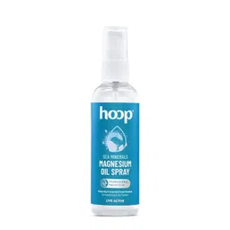 hoop Magnesium Oil Spray | Topical Magnesium Spray For Skin Application | Apply On Feet For Better Sleep, Muscle Recovery | 100 ml image 1
