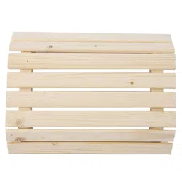 Fdit Wooden Lamp Shade Practical Sauna Room Lampshade Light Lamp Shade Sauna Supplies Accessories image 1