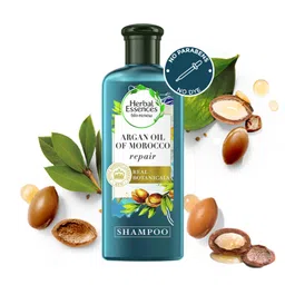 Herbal Essences bio:renew Argan Oil of Morocco SHAMPOO, 240ml, No Parabens No Colourants and Herbal Essences, Argan Oil Hair Mask, 237ml, For Dry|Paraben, Sulfates Free |Hair Mask for Men & Women image 2