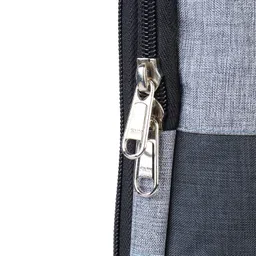 shibui Compression Polyester Packing Cubes Travel Organizer for men and women ; Expandable - Set of 5 (Grey) image 4