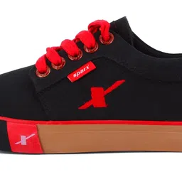 sparx Men's Shoe for Trekking Hiking & Walking with Canvas Rubber image 3