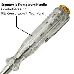 Harden Dual-Purpose Tester with Slotted (Flat) Screwdriver 660003 image 5