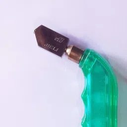 Excel Impex Improved Design Premium Oil Feed Pistol Grip Glass Cutter image 2