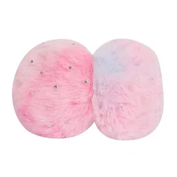 fabseasons Winter Outdoor Wear Ear Muffs/Warmer, Dual color (tie dye) for Girls, Women, Kids and Adults, Ideal Head/Hair Accessory for winters image 5