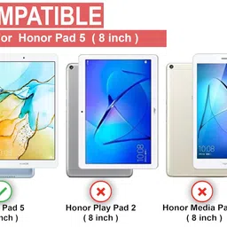 CEDO Honor Pad 5 (8 inch) Tempered Glass | Screen Protector Clear Tempered Glass for Honor Pad 5 (8 inch) image 2