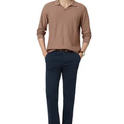 peter england Men's Super Skinny Casual Pants image 5