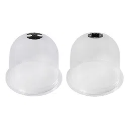 MYADDICTION 6xGarden Bell Cloche Dome Plant Protection Cover for Greenhouse Garden Outdoor Basic image 5