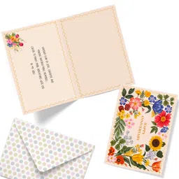 Party Propz Greeting Card for Anniversary - 1pc Greeting Card for Love/Greeting Card for Husband | Anniversary Card | Notecards | Greeting Cards | Happy Anniversary Card (Cardstock) image 1