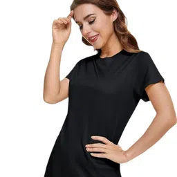 aqua holic Women Short Sleeves T-Shirt- UPF50+ Sun Protection Quick Dry T-Shirt for Swimming, Hiking Atheltic Workout Rash Guard Tops image 3