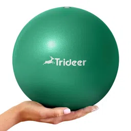 Trideer 9 Inch Pilates Ball Between Knees for Physical Therapy, Mini Exercise Ball - Yoga Ball, Small Workout Balls for Core Strength and Back Support image 1