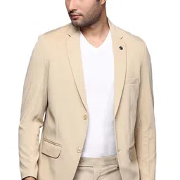 showoffff Men's Single Breasted Slim Blazer image 1