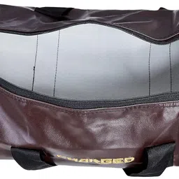 charged Sports Bag Adena Brown with Gowin Football Shoe Ace Navy Red Size-7 image 3