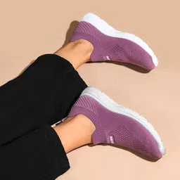 welcome Women's Casual, Running, Walking, Loafers, Sneakers, Sports Shoes, Memory Foam, W-IIFA-106 image 3