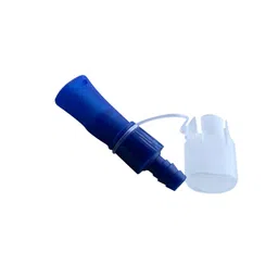 LOOM TREE Water Bag Bite Valve Replacement Water Outlet Shutoff Valve Dark Blue Outdoor Sports | Camping & Hiking | Hiking Backpacks | Hydration Packs image 4