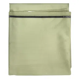 j.hampstead Light Green Plain Terron Rayon Unstitched Trouser Fabric - 1.25 Metres - VV6050 image 1