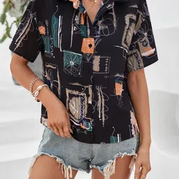 greciilooks Shirt for Women | Women Shirt | Long Shirt for Women | Shirt Tops for Women | Oversized Shirt for Women image 3